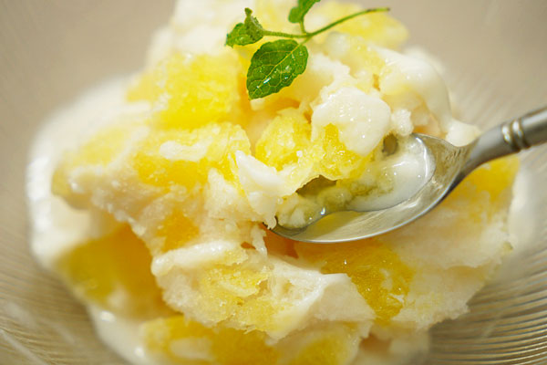 ひととえ　凍らせて食べるアイスデザート 瀬戸内柚子檸檬