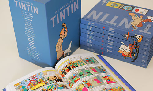 タンタンの冒険限定版コレクターズボックス