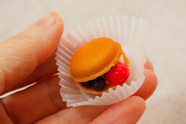 ゴンチャロフ 甘味画廊のチョコレートどら焼き