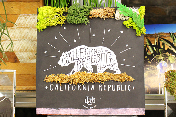 グリーンアートボードのカリフォルニア リパブリック
