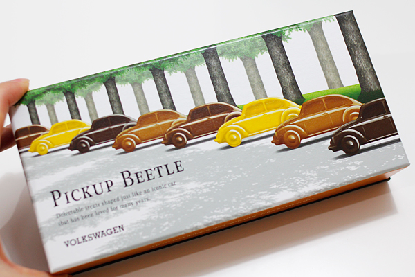 ビートルのチョコレート「PICKUP BEETLE」