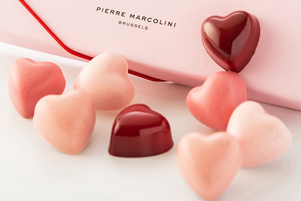 ピエールマルコリーニのバレンタインチョコ