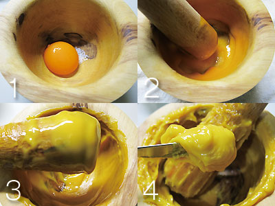 マヨネサの作り方手順