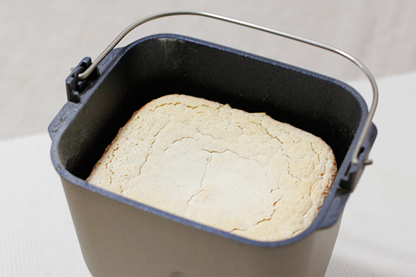 ホームベーカリーで作った米粉パン
