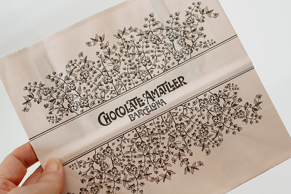 チョコラテ・アマリエの紙袋