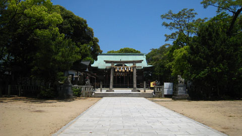 神社の境内