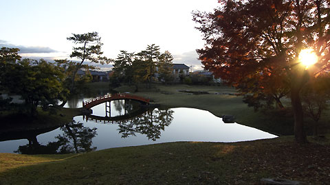 旧大乗院庭園