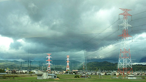 車窓からみた風景１