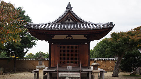 新薬師寺　地蔵堂