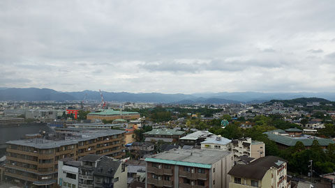 部屋から見える景色2